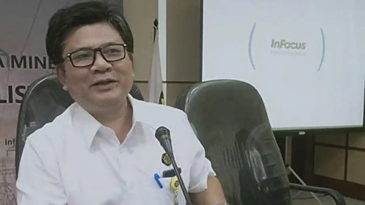 Sosok Dirjen Gatrik Jisman P Hutajulu Didamprat Menteri ESDM Bahlil Lahadalia