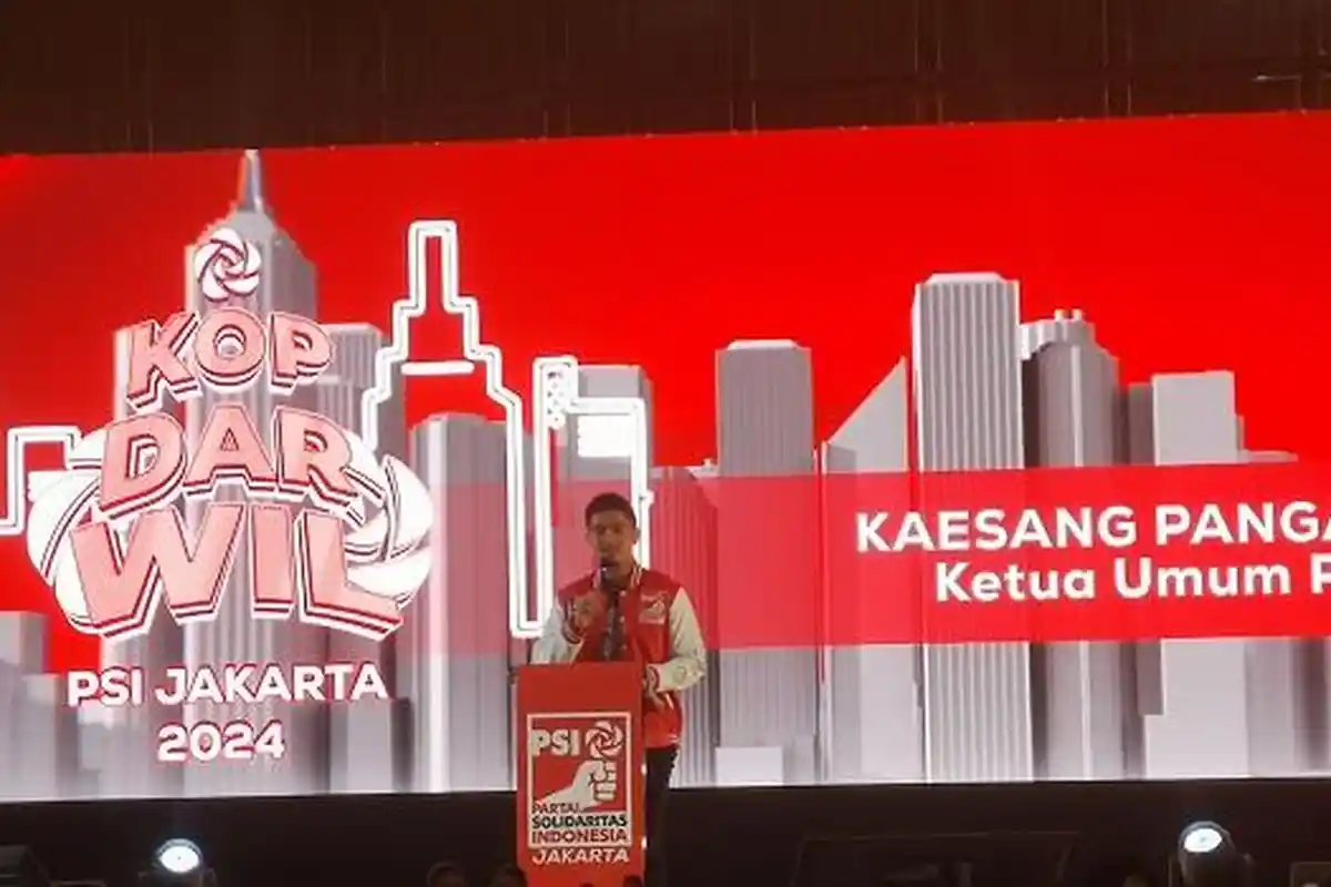 Kelakar Kaesang di Acara PSI Jakarta: Hadiahnya Private Jet Kalau Menangkan Ridwan Kamil-Suswono 