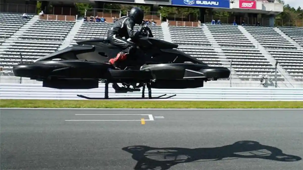 Harga Motor Terbang 'Hoverbike' XTurismo Limited Edition di Atas Rp 9 Miliar