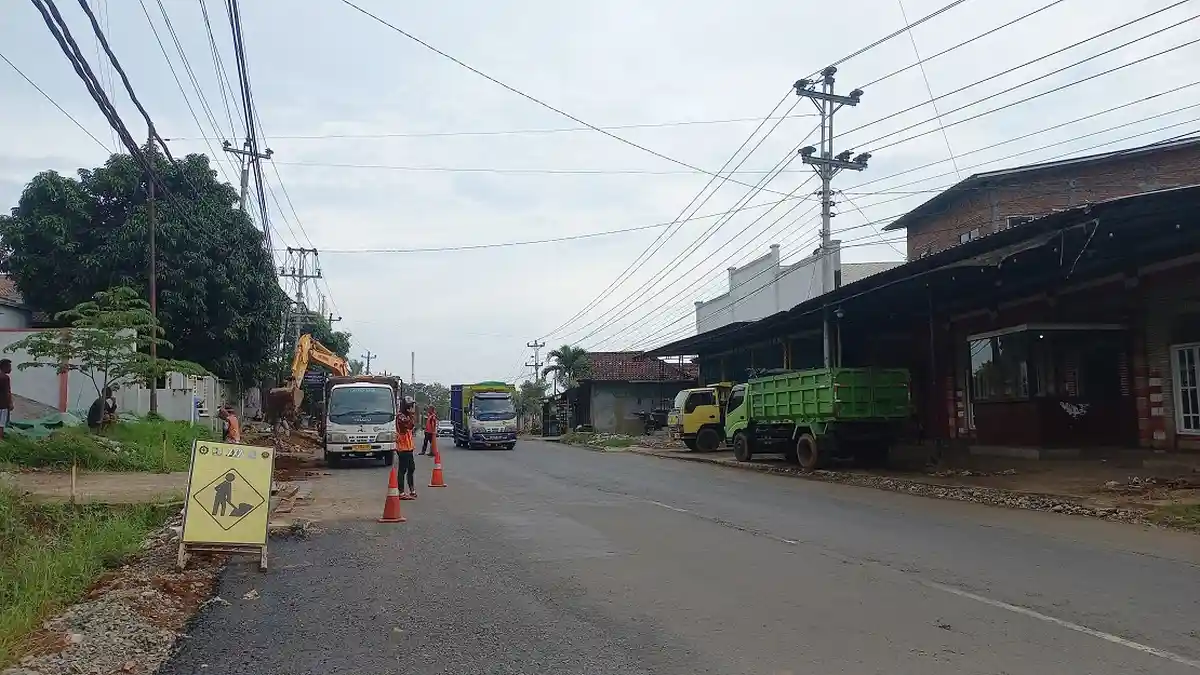 Lebaran, Pelebaran Jalan Nasional di Rengging-Ngabul Jepara Belum Rampung 100 Persen