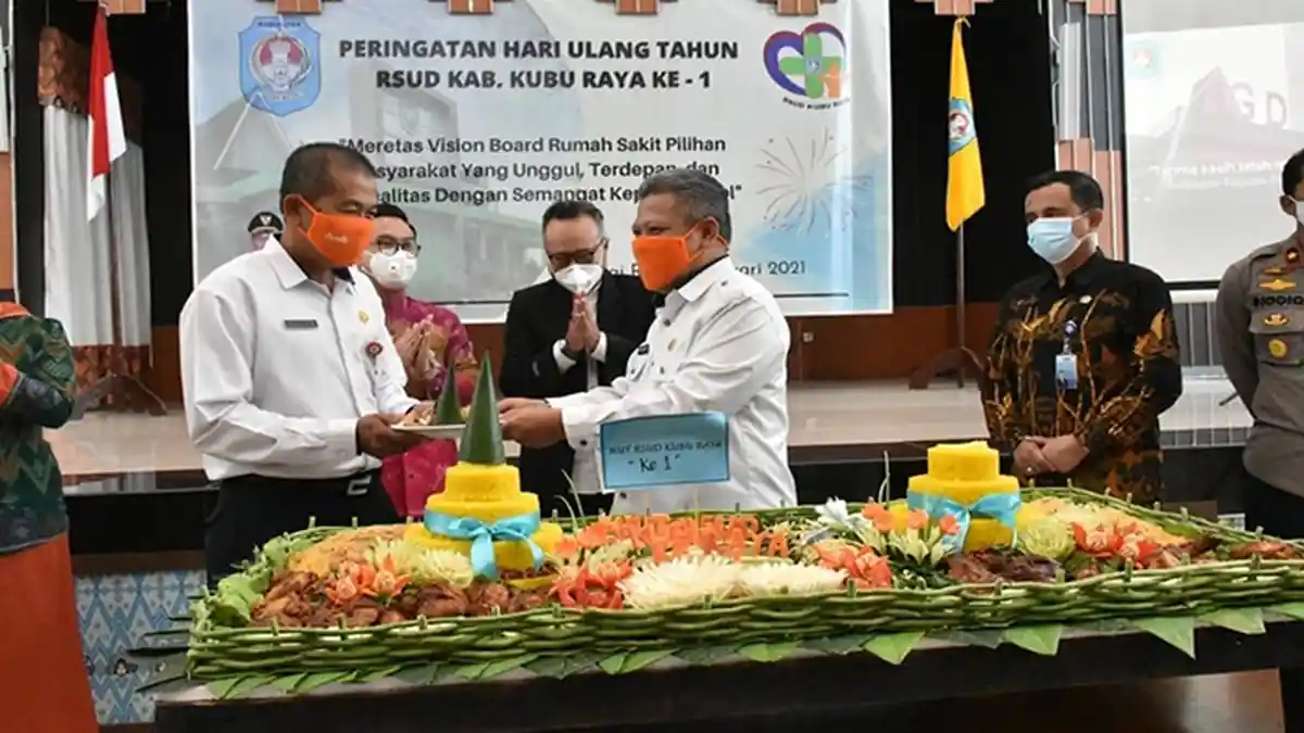 Setahun Operasional RSUD Kubu Raya, Bupati Muda Komitmen Prioritas Pelayanan Penyakit Ibu dan Anak