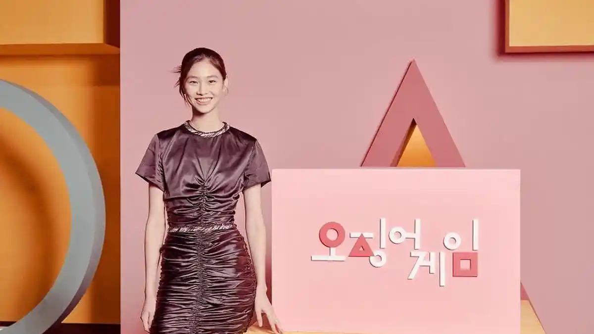 Cerita Jung Ho Yeon Belajar Dialek Korea Utara Demi Perannya di Squid Game