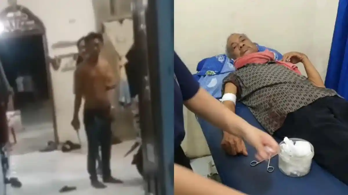 Seorang Kakek di Desa Sei Mencirim Ditikam, Pelakunya Berkeliaran Belum Ditangkap