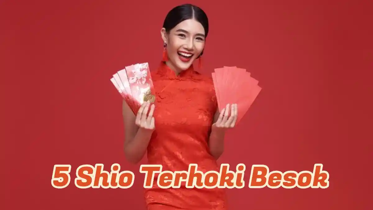 5 Shio Terhoki Besok Kamis 30 Januari 2025: Ular Ada Dukungan Semesta, Monyet Bisnis Berjalan Baik