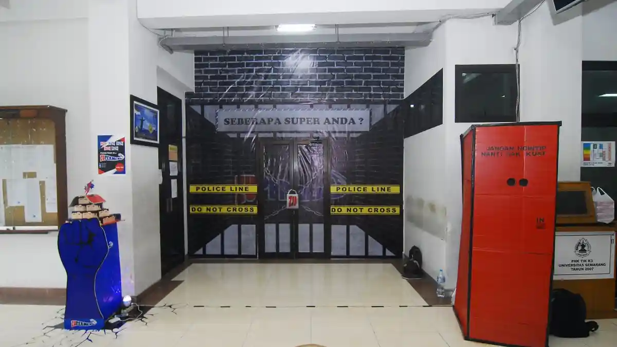 Di USM, Pintu Ruang Dosen Bisa Dibuka Jika Makan Permen Zupermen