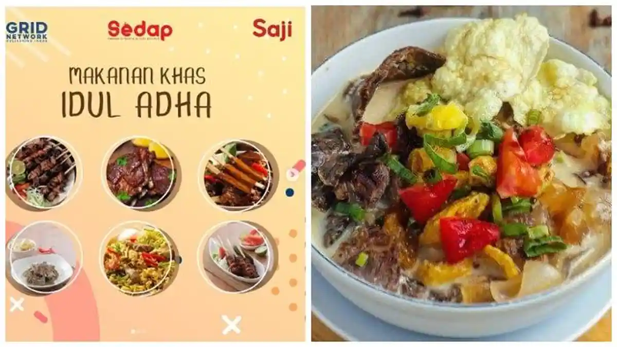 Resep dan Cara Membuat Soto Betawi, Mudah Anti Gagal