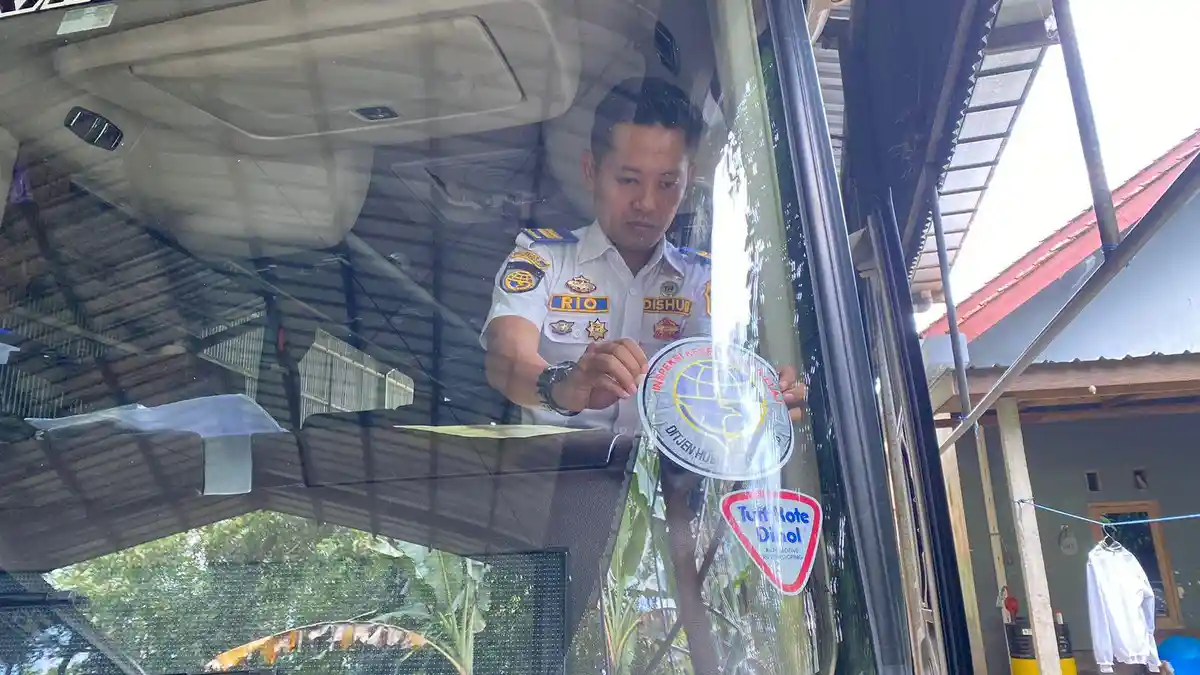 Dishub Kulon Progo Mulai Lakukan Ramp Check Kendaraan Jelang Lebaran, Ini Temuannya