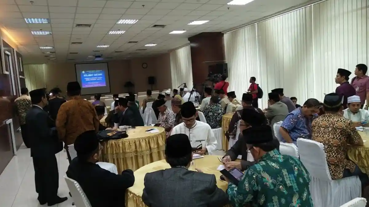Kementerian Agama Gelar Sidang Itsbat Penentuan Hilal 1 Syawal 1437 H