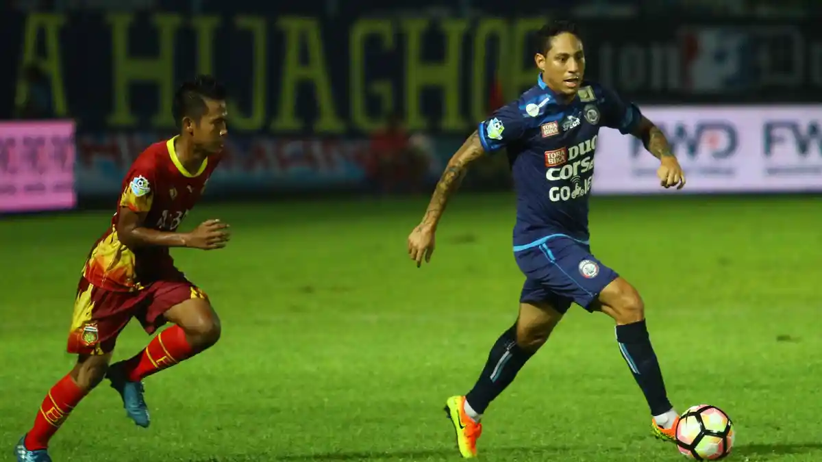Arema FC Siapkan Trio Amerika Latin Hadapi Barito Putera