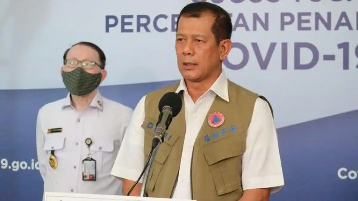 Doni Monardo Ungkap Ada Fakta Menggembirakan Dibalik Melonjaknya Kasus Positif Corona di Indonesia