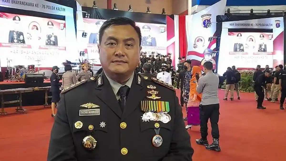 Perwira Tinggi Brigjen Pol Tatar Nugroho Malang Melintang dari Darat dan Laut