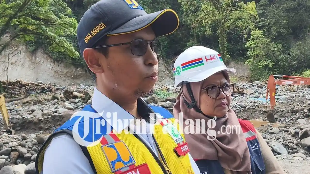 BPJN Targetkan Penanganan Permanen Jalan Padang Panjang–Bukittinggi Rampung Juli 2026