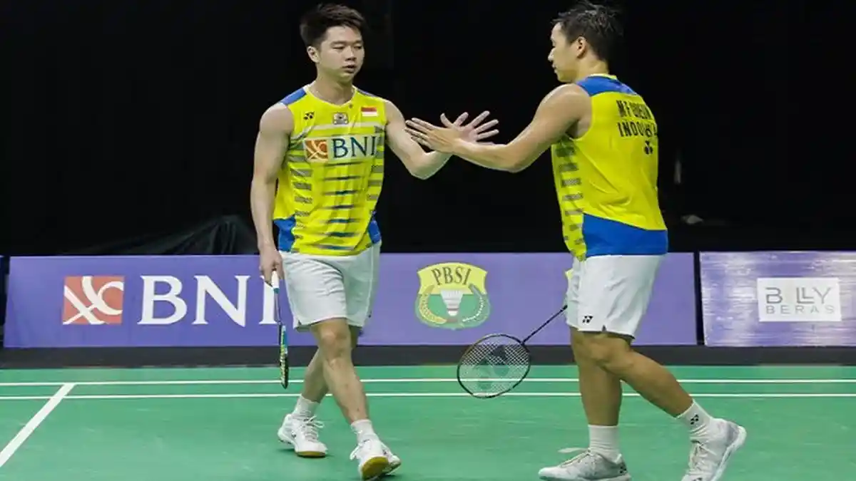 Live Skor The Minions vs Fajar / Rian Hari Ini Update Hasil Semifinal Prancis Open 2021 Ganda Putra
