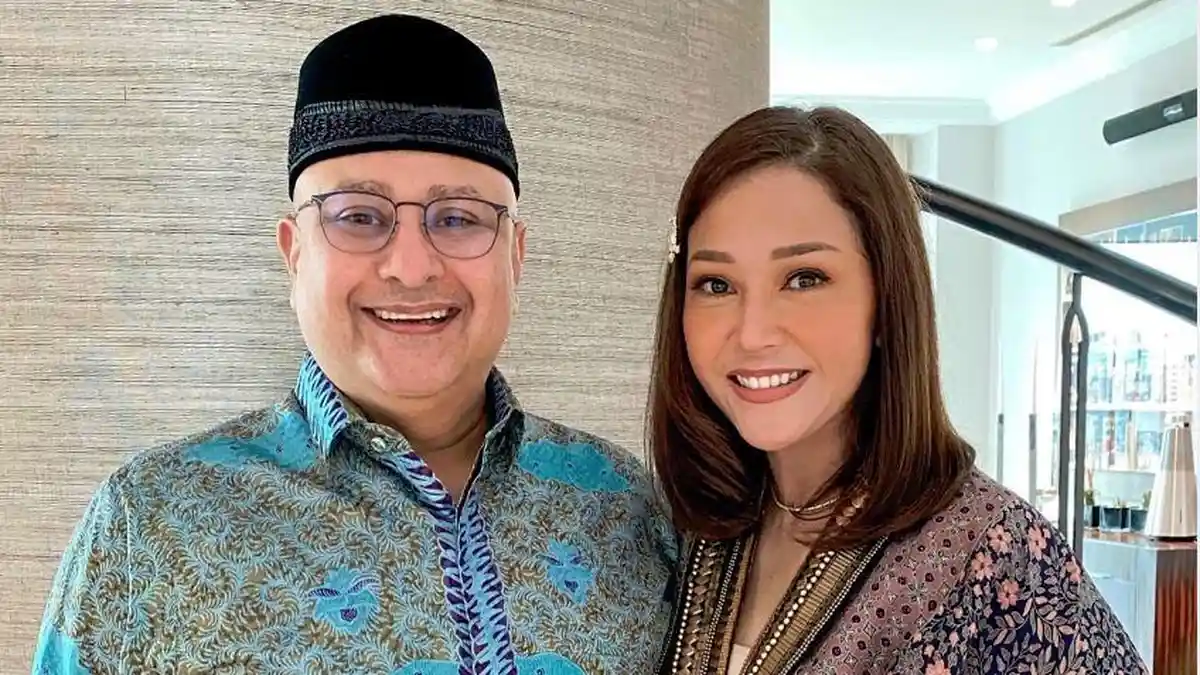 Gading Marten Komentar saat Lihat Tulisan Maia Estianty: Always Happy