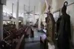 Persiapan Ibadah Natal di Gereja Katolik St Servatius