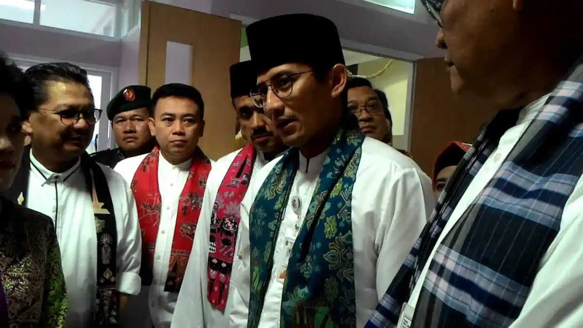 Sandiaga: Ibu Mensos Terkesan dengan Program OK Oce
