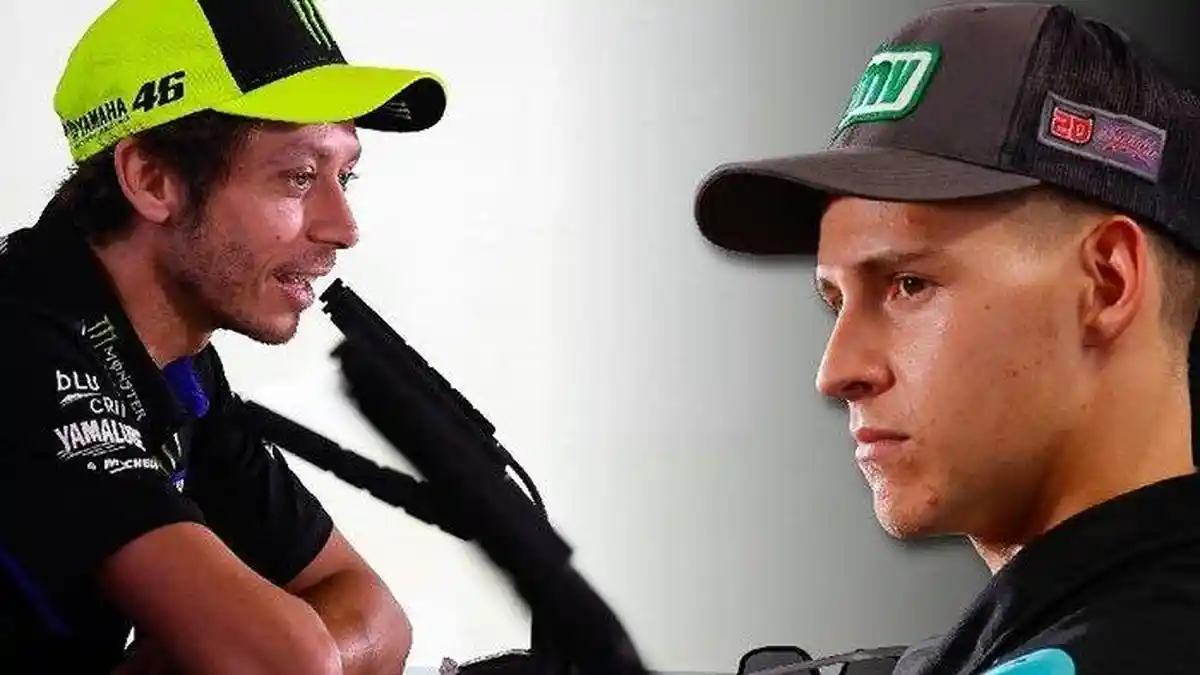Jadwal TV Online Trans7 MotoGP Prancis 2020, Quartararo: Marquez Terbaik, Rossi Panutan