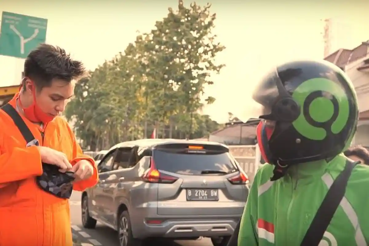 Baim Wong Murka Kena Tipu Driver Ojol yang Diberi Uang