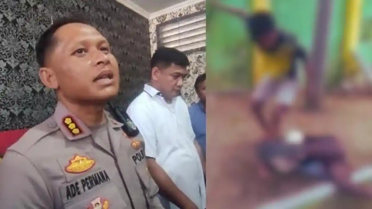 Terungkap! Penganiayaan Siswa SMP 7 Kota Gorontalo Berawal dari Tantangan Duel Satu Lawan Satu