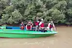 Kunjungan Raffi Ahmad Cs ke Mangrove Center Balikpapan, David Paling Antusias Belajar Lingkungan