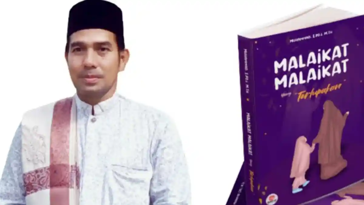 Alumnus Dayah Darul Huda Lueng Angen Terbitkan Buku “Malaikat-Malaikat yang Terlupakan