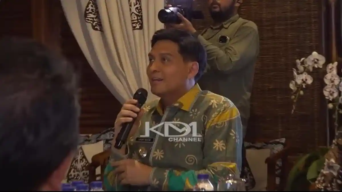 Lucky Hakim Tak Mau Kalah dari KDM Soal Perbaikan Jalan Indramayu, Lobi ...