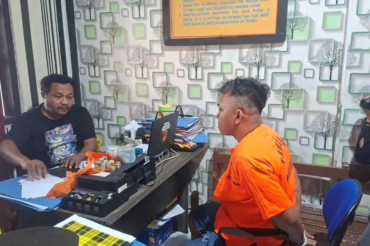 Kasus Pencurian Terjadi di Kepulauan Sangihe Sulawesi Utara, Pelaku Terancam 9 Tahun Penjara