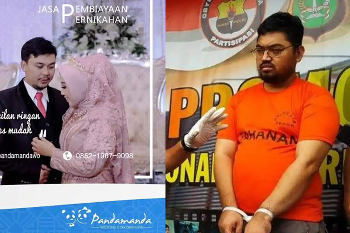 Tipu Banyak Pengantin & Vendor, WO Pandamanda Gunakan Cara Licik Ini & Kelabui Berbagai Pihak