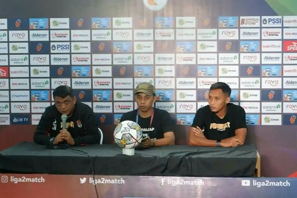 Tak Diperkuat Dua Pemain Kunci, Persekat Tegal Tak Gentar Tantang Persijap Jepara