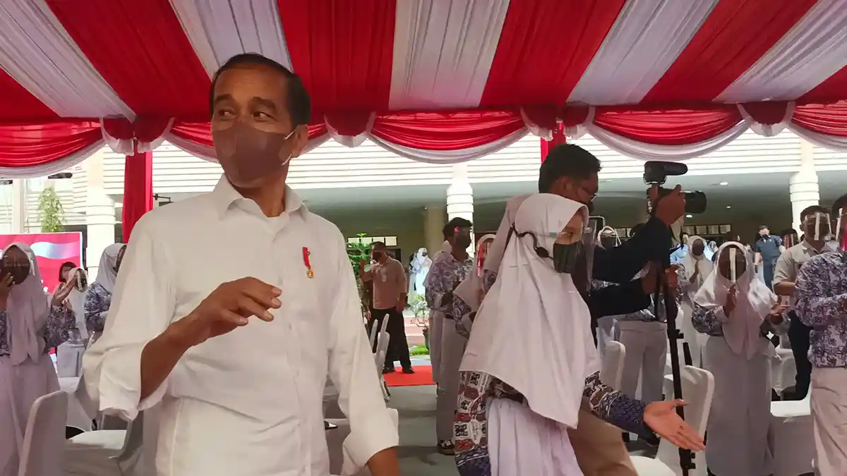 Besok Presiden Jokowi Tiba di Tarakan, Berikut Jadwal Rencana ...