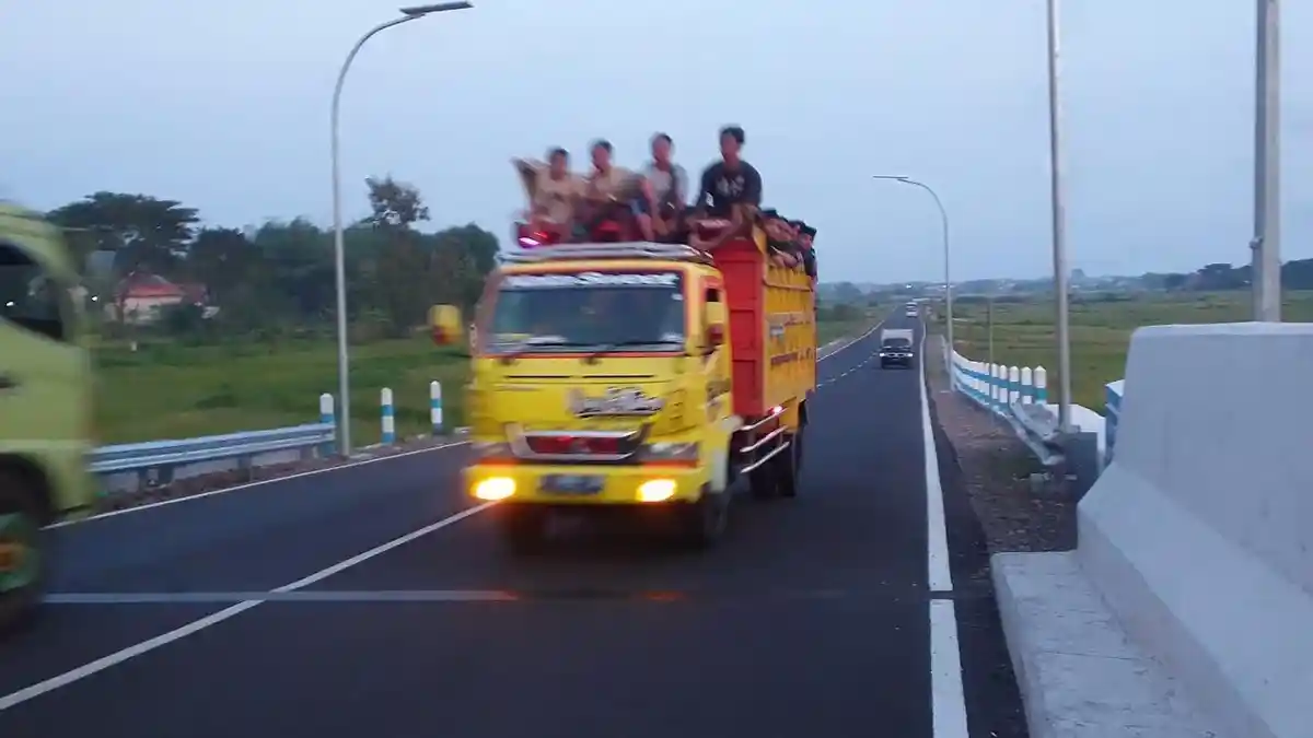 Adanya Jalan Lingkar Selatan Sampang, Arus Mudik di Sampang Nihil Kemacetan di Idul Fitri 2023