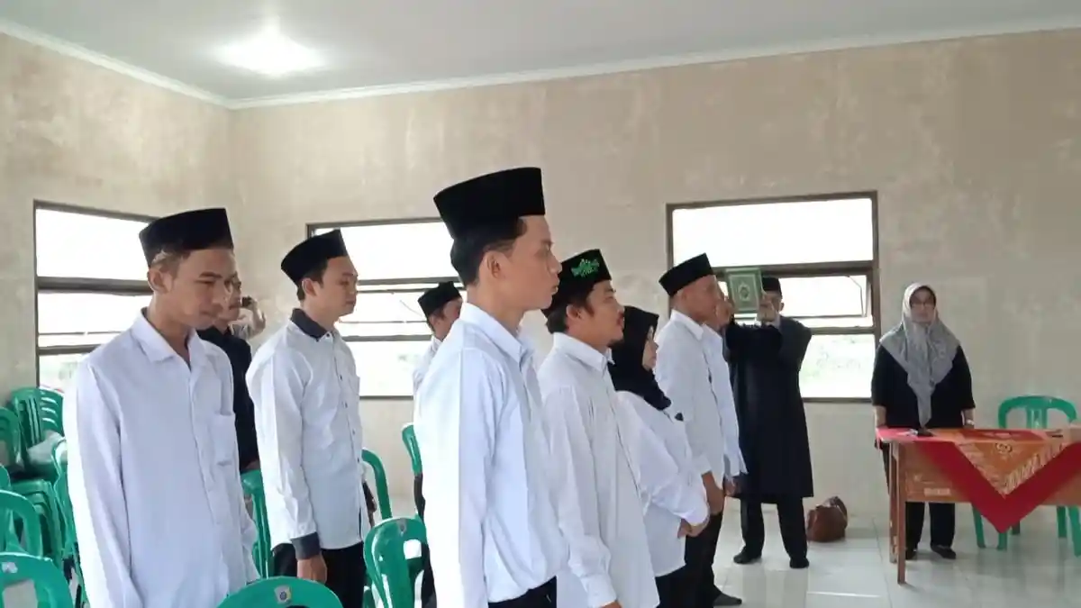 Sebanyak 265 PKD Resmi Dilantik Bawaslu, Siap Bertugas untuk Pilkada Ciamis 2024 Selama 6 Bulan
