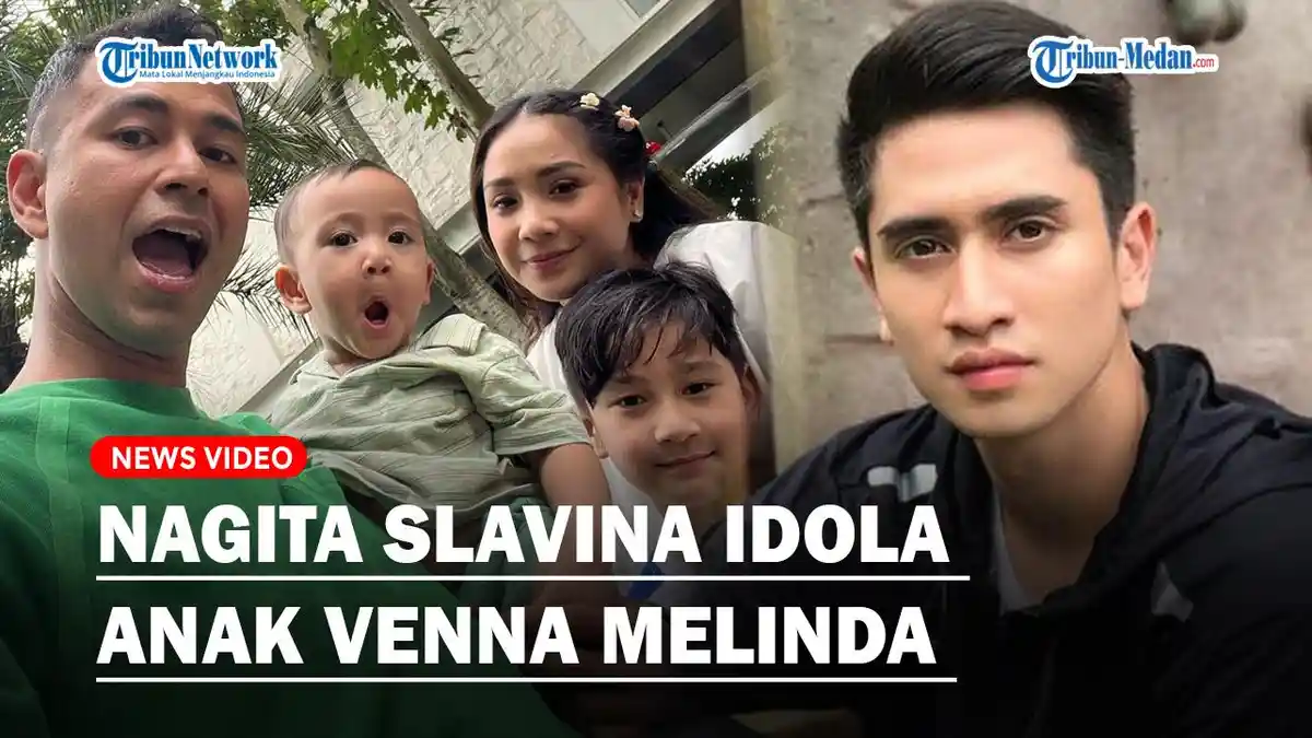 RAFFI AHMAD Ketar-Ketir Gegara Anak Venna Melinda Sebut Pengin Punya Istri Seperti Nagita Slavina
