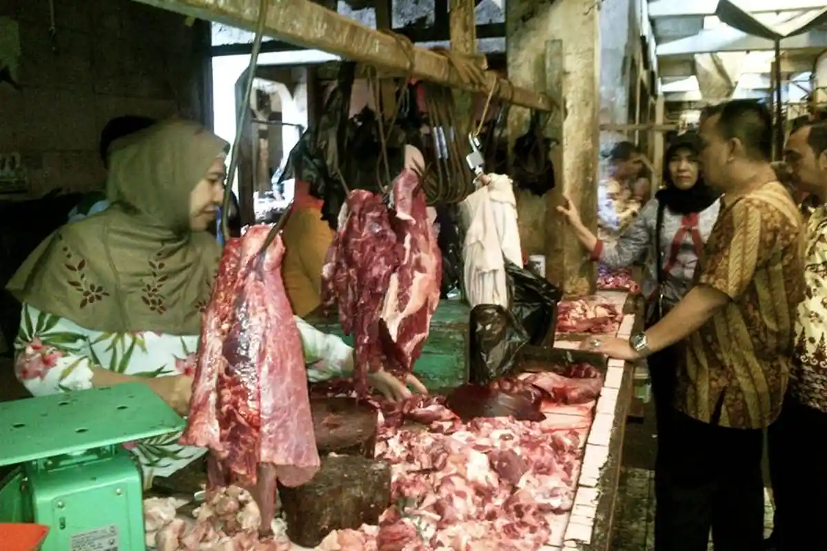 Kadin Jual Daging Murah Sampai Hari Lebaran