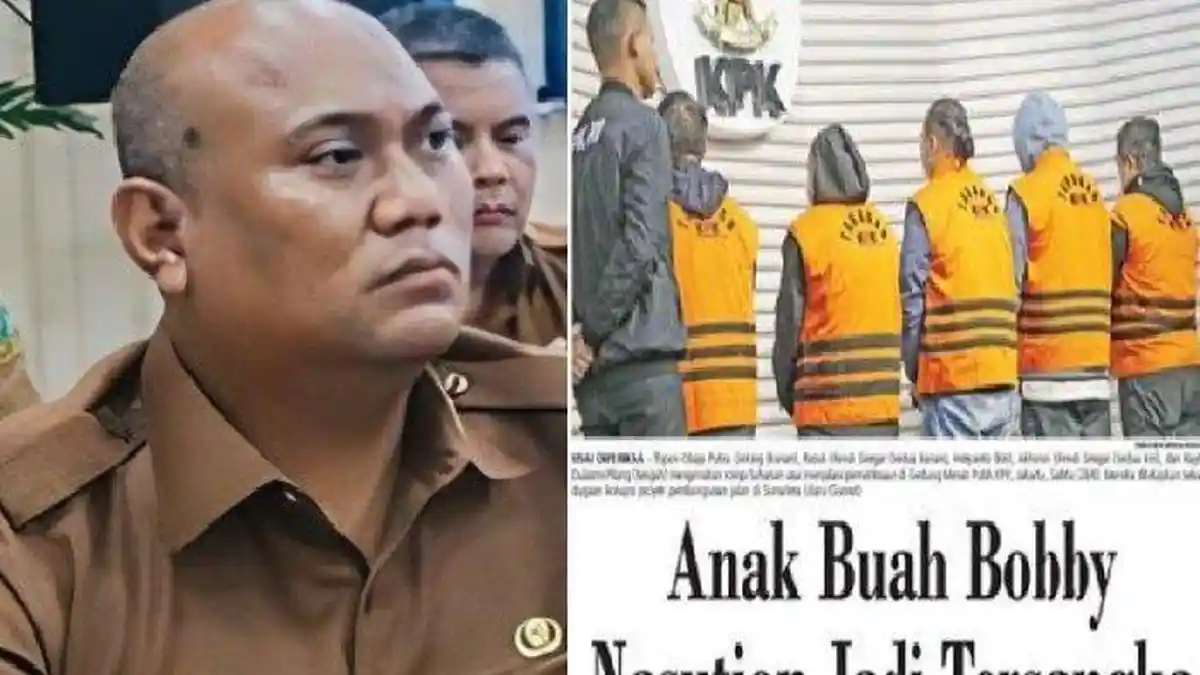 Sosok & Profil Rasuli Efendi Siregar, Orang Kepercayaan Bobby Nasution ...