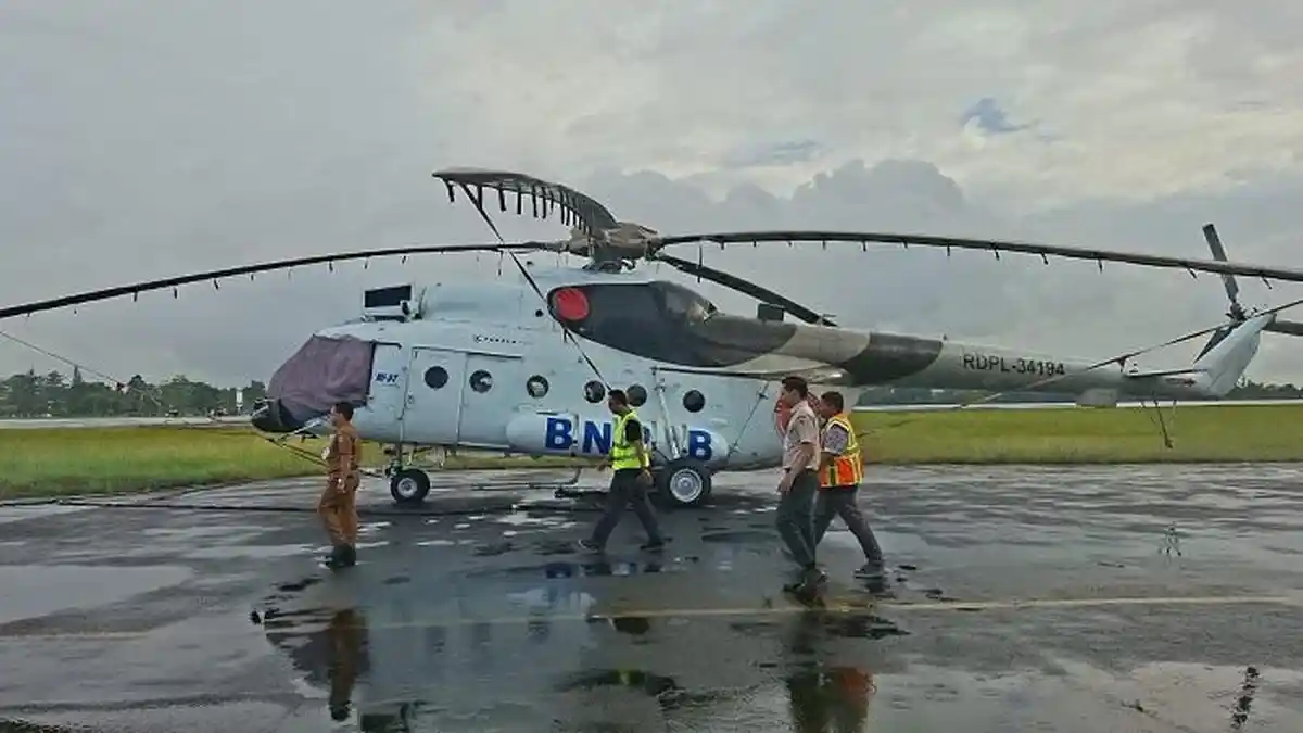 Percepat Modifikasi Cuaca, BPBD: Kalsel Belajar dari Mitigasi Karhutla 2023 Yang Terlambat