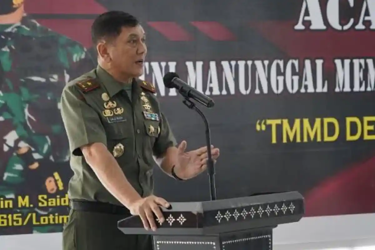TMMD ke-113 Kodim 1615/Lombok Timur Dibuka, Danrem 162/WB: Modal Awal Rakyat Capai Kesejahteraan
