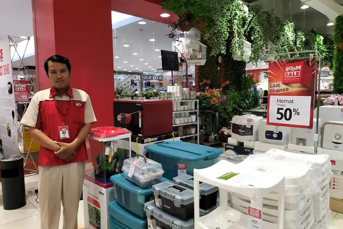 ACE Hardware JPM Trona Jambi Beri Promo Last Chance hingga 1 November 2022