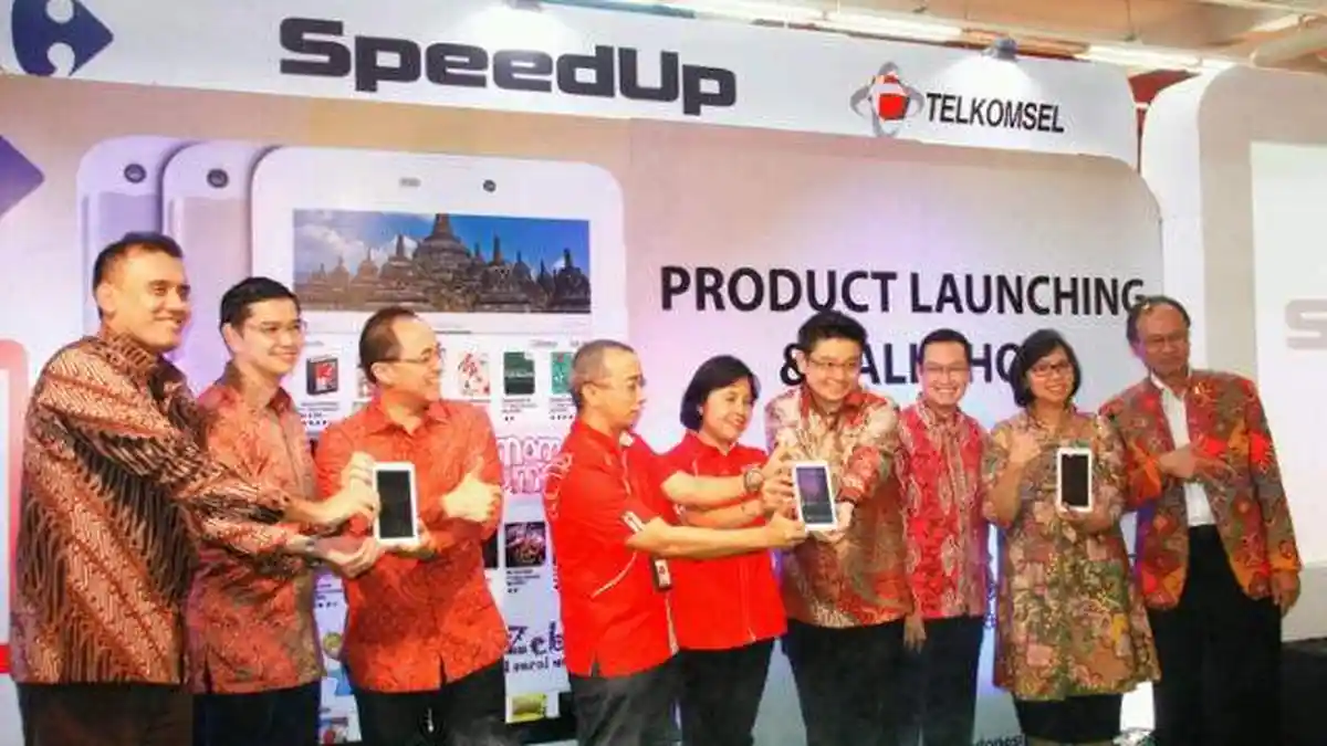 SpeedUp dan Carrefour Kampanyekan Pad untuk Indonesia