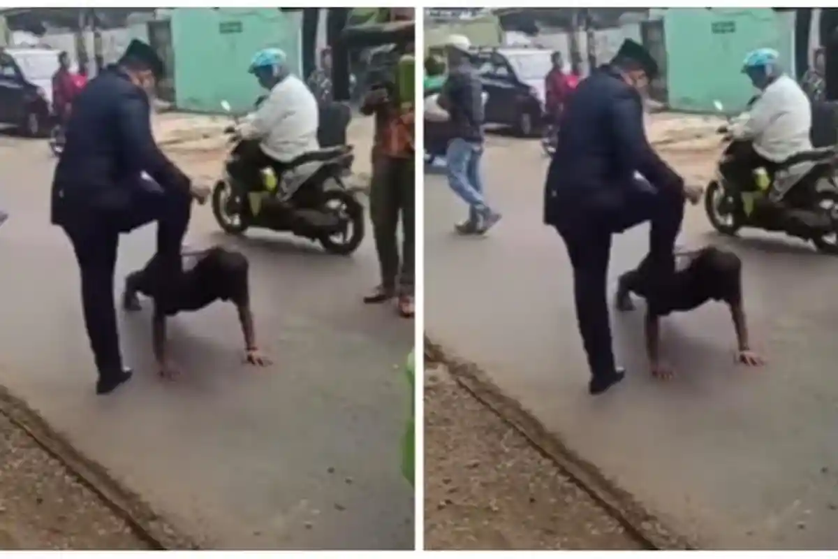 Anggota DPRD Depok Injak Sopir Truk: Dalih Beri Hukuman, Videonya Viral, Terancam Dipecat Golkar