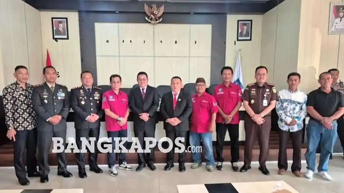 Jelang Pilkades Bangka Kota 2026, Pemdes dan BPD Ajak Warga Tolak Kampanye Hitam - Bangkapos.com