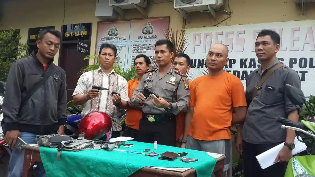 Mantan Anggota TNI AL Ini Pernah Merampok di Pakam