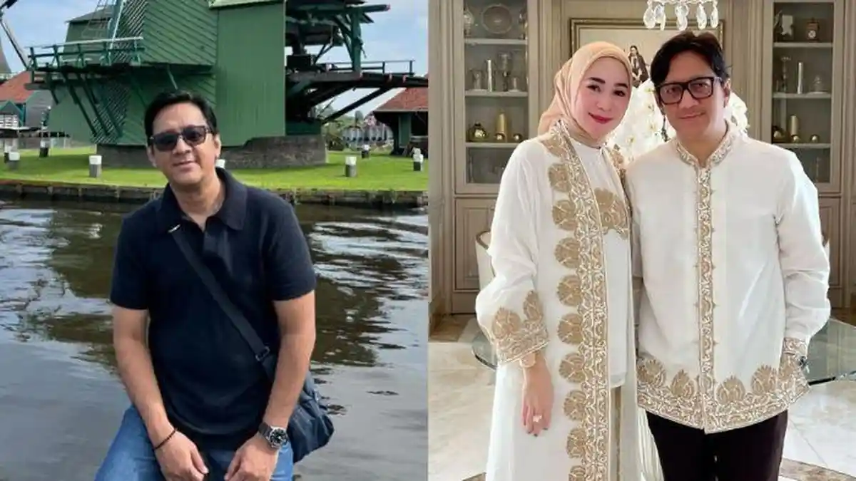 Profil Andre Taulany, Mantan Vokalis Stinky yang Gugat Cerai Rien Wartia Triginia