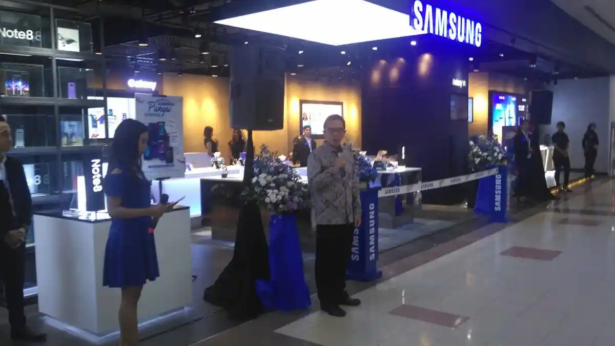Ada Promo di Grand Opening Samsung Experience Store
