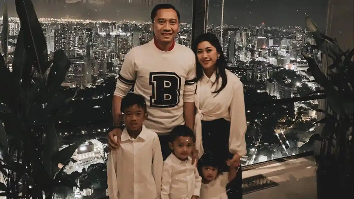 Berikan Penguatan untuk sang Suami selepas Kepergian Ani Yudhoyono, Aliya Rajasa: Aku Tahu Ini Berat