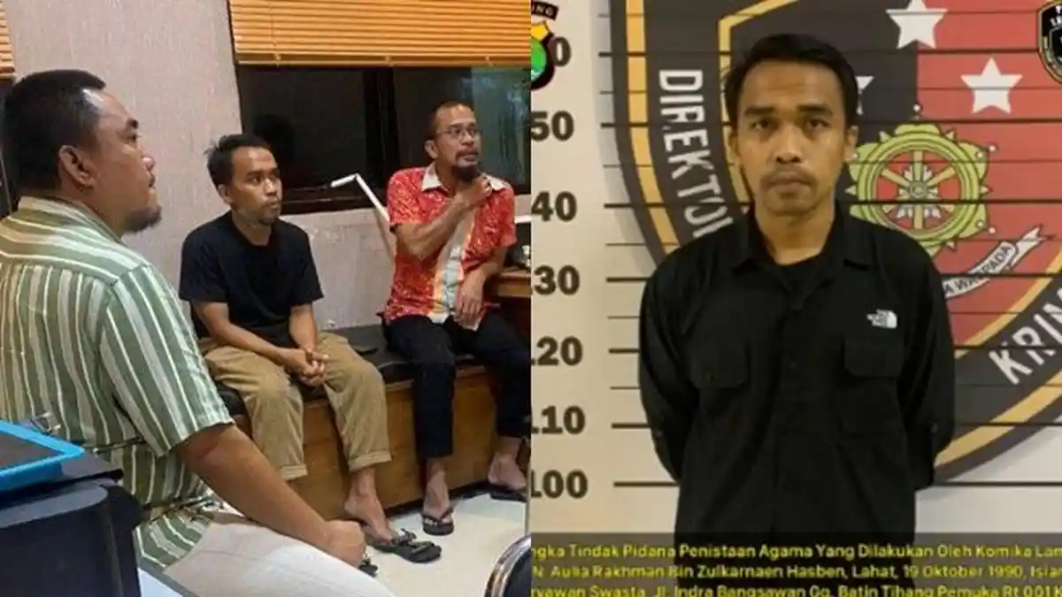 Nasib Aulia Rakhman Terancam Penjara, Kasus Penistaan Agama sang Komika ...