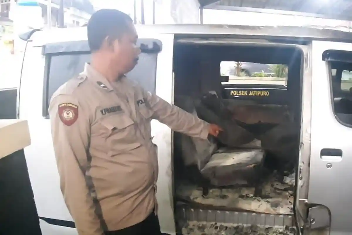 Polisi Tahan Penimbun BBM Bersubsidi di Karanganyar Dengan Modus Pompa Elektrik