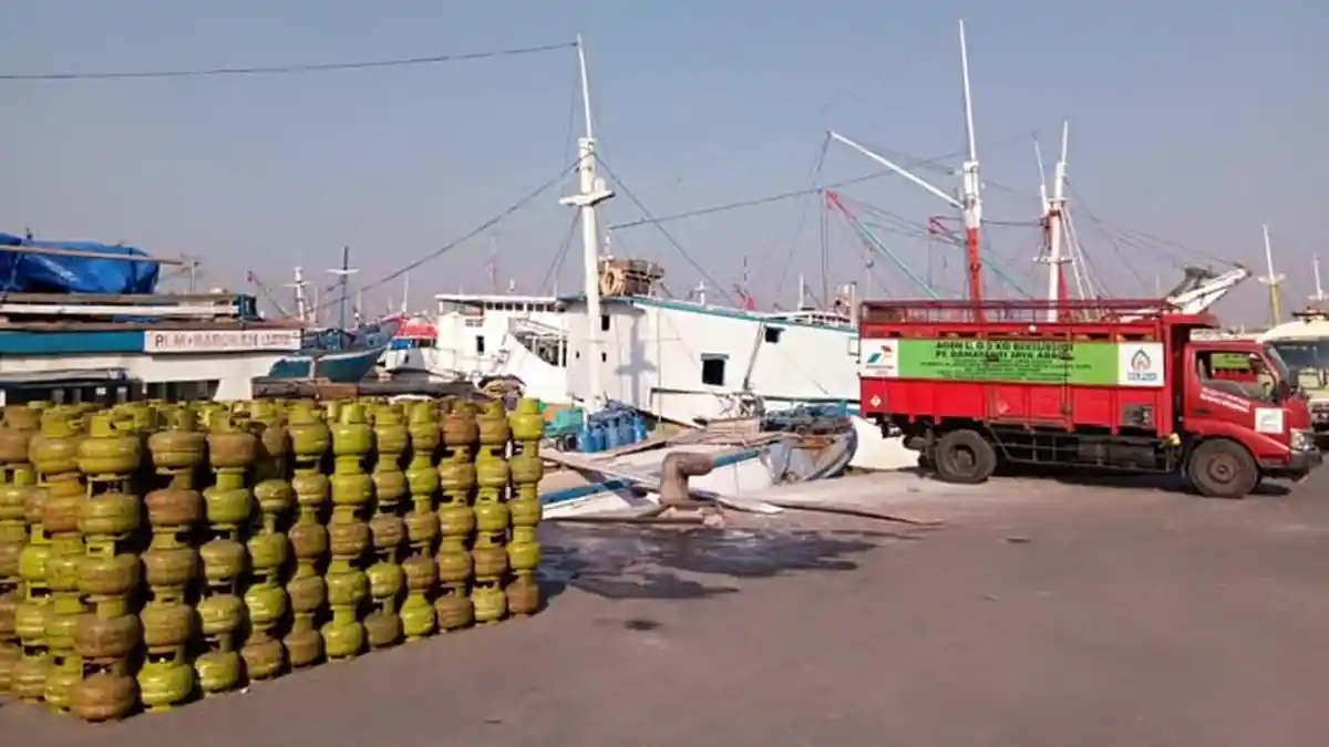 Pertamina Tambah 4.000 Tabung Elpiji ke Bawean Gresik untuk Stok Idul Adha