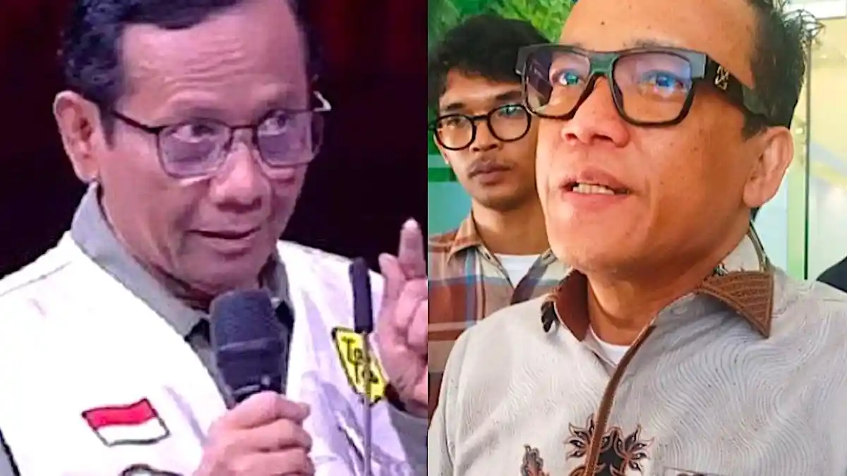 Mahfud MD Sebut Omongan Noel Tanggapi KaburAjaDulu Sangat Jahat