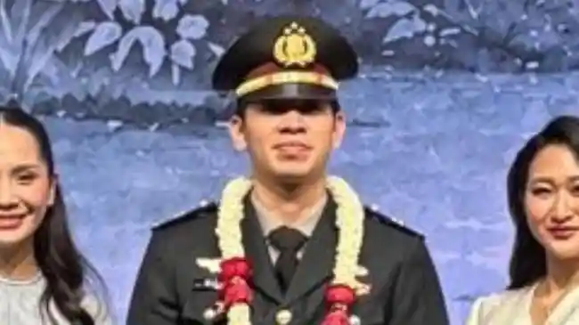 Profil Iptu Syahbana Bisma Iriawan, Anak Iwan Bule, Nikahannya Dihadiri Jokowi, Hartanya Rp104 Juta